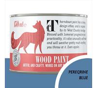 Thorndown Peregrine Blue Wood Paint 150 ml, Blue