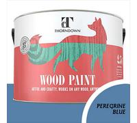 Thorndown Peregrine Blue Wood Paint 2.5 l, Blue