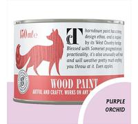 Thorndown Purple Orchid Wood Paint 150 ml, Purple