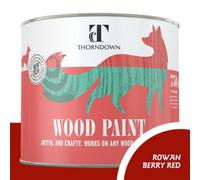 Thorndown Rowan Berry Red Wood Paint 750 Ml