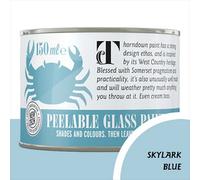 Thorndown Skylark Blue Peelable Glass Paint 150 Ml