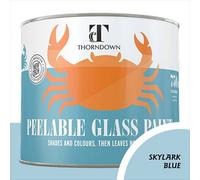 Thorndown Skylark Blue Peelable Glass Paint 750 Ml