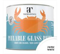Thorndown Swan White Peelable Glass Paint 750 Ml