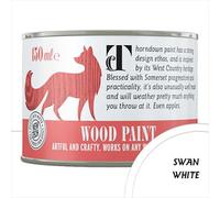 Thorndown Swan White Wood Paint 150 Ml