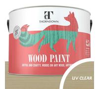 Thorndown Wood Paint 2.5l - UV Clear - Thorndown Wood Paint 2.5 Litres - UV Clear