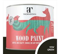 Thorndown Yew Green Wood Paint 750 ml, Brown