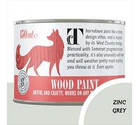 Thorndown Wood Paint 150ml - Zinc Grey - Thorndown Wood Paint 150ml - Zinc Grey