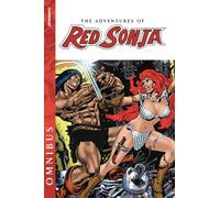 Thorne, Frank - Adventures of Red Sonja Omnibus