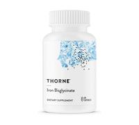 Thorne Iron Bisglycinate 25 Mg, Optimal Absorption, Support Red Blood Cell Formation, 60 Capsules, Dietary Supplement