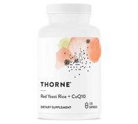 Thorne Red Yeast Rice + CoQ10 Capsules 120 Capsules