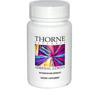 Thorne Research, Adrenal Cortex, 60 Capsules