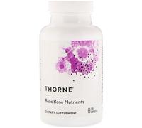 Thorne Research, Basic Bone Nutrients, 120 Capsules