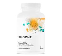 Thorne Super EPA - Omega-3 Fatty Acids EPA 425 mg and DHA 270 mg Supplement - 90 Gelcaps