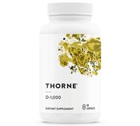 Thorne Vitamin D-1000 Capsules 90 Capsules