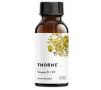 Thorne Vitamin D + K2 Liquid 30ml