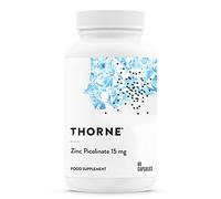 Thorne Zinc Picolinate 15mg - Highly Absorbable Zinc Supplement - Supports Immune System and Eye and Reproductive Health - 60 Capsules