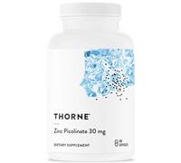 Thorne Zinc Picolinate 30mg Capsules 180 Capsules