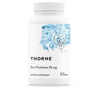 Thorne Zinc Picolinate 30mg Capsules 60 Capsules