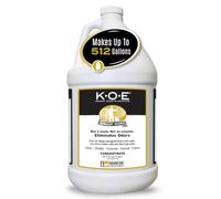 Thornell Odor Eliminator 128oz Concentrate - K.O.E. Apricot Odor Eliminator for Strong Odor for Cages, Runs & More - Pet Odor Eliminator for Home & Kennel w/Safe, Non-Enzymatic Formula