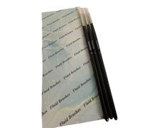 Thorness 3 Pack Masking Fluid Brushes | Durable Synthetic Bristles for Precision Watercolour Painting