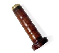 Thorness Antique Bobbin Light Pull, upcycled from Genuine Antique bobbins, Vintage Bathroom Ceiling Light Switch & Pull Cord, Unique Piece of History for Your Bathroom