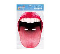 Thorness Big mouth tounge official fancy dress face mask