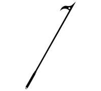 Thorness Cast Iron Fire Poker 40Inch Extra Long Fire Pit Tool. Safe Fire Management, Heat Resistant, Heavy Duty Fire Poker Open Fires.