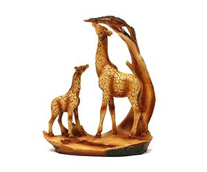 Thorness Eye catching Free Standing Graceful GIRAFFE and CALF Decorative ORNAMENT