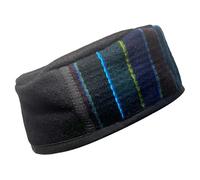 Thorness Handmade Nepalese Wool Black Smoking Cap, Lightweight, Stylish, with Traditional Tibetan Accents, Size 60cm, large