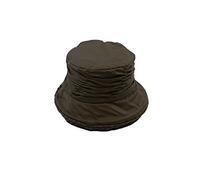 Thorness Ladies Wax Hat Ruched Sz 58cm