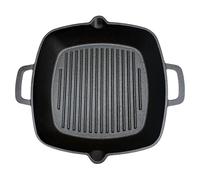 Thorness Premium - Heavy Duty Square Griddle with Dual Handles for Induction, Oven & BBQ