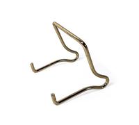 Thorness SMALL BRASS PLATE STAND | Photo frame stand | Decorative picture stand | Brass easel | Plate stands for display | Picture and plate stand | Home decor | 2.5 inches