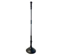 Thorness Traditional Hand Forged Cast Iron Fire Poker With Stand 50Cm Long Poker For Fire Fireplace Poker For Wood Burner Coal Fire Poker