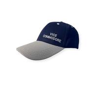 Thorness Vice Commodore Adjustable Navy Blue Baseball Cap, Classic Unisex Cotton hat for Casual, Sports & Outdoor wear