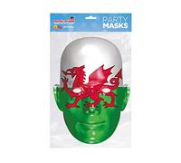 Thorness Wales Flag fancy dress face mask