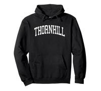 Thornhill Kentucky KY Vintage Athletic Sports Design Pullover Hoodie