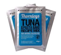 Thornleys Natural Tuna Pasta Bake Recipe Mix |No Additives, Preservatives, Colours, MSG, and Gluten Free | Suitable for Coeliacs |1 Pack Serves 4