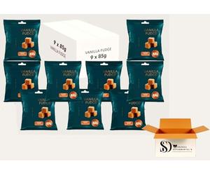 Thornntons Fabulous Fudge Vanilla - 9 x 85g Bags (Full box)