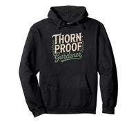 Thornproof Rose Gardener Grows Roses Despite Thorns Grower Pullover Hoodie