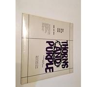 THORNS AND PURPLE A CANTATA FOR THE EASTER SEASON VINYL LP RECORD ALBUM