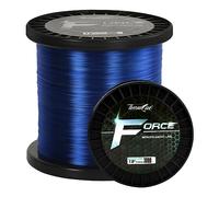 ThornsLine Force Monofilament Fishing Line - Superior Mono Leader Materials - Exceptional Strength Nylon Fishing line 2-100lb, Abrasion Resistant Mono Line (0.28mm/10lb/300yd, GEM Blue)