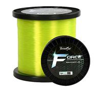 ThornsLine Force Monofilament Fishing Line - Superior Mono Leader Materials - Exceptional Strength Nylon Fishing line 2-100lb, Abrasion Resistant Mono Line (0.80mm/80lb/300yd, Sunrise Yellow)