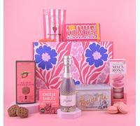 Thornton and France Afternoon Tea with Prosecco Gift Set | Luxury Gift Box, Italian Prosecco, Chocolates, Tea & Biscuits, Perfect Birthday & Celebration Hamper, For Her