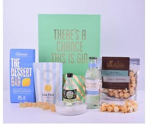 Thornton and France Gin Lover Gift Set | Poetic Licence Northern Dry Gin and Artisan Snacks | Premium G&T Gift Box for Birthdays and Celebrations