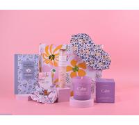 Thornton and France Relax and Unwind Gift Set | Self Care Gift Box Pamper Hamper with Tea, Candle, Bath Salts & Eye Mask | Stress Relief Gift for Girls and Women for Birthday, Mum, Daughter, Friend