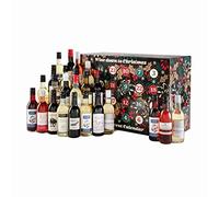 Thornton and France Wine Advent Calendar 2025 | 24 Mini Bottles of Red, White & Rose Wine | Luxury Advent Calendar with Merlot, Chardonnay, Shiraz & More | Christmas Red Wine Gift for Wine Lovers