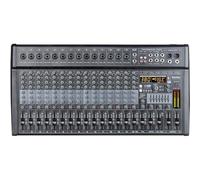 Thornton AXIS Pro 16 Professional 16 Channel Mixer with Phantom Power, USB, Bluetooth, 380 Digital Effects, 3-Band EQ, 2 Groups, for Studio and Live Performance
