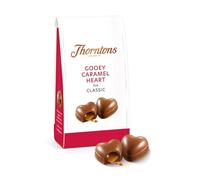 Thornton - Classic Gooey Caramel Heart Chocolate Bag 93g - Christmas, Easter, Valentines, Mothers Day, Gift