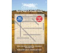 Thornton Colorado Word Search Puzzle Book: Think you know Thornton, Colorado? Give this a try. Puzzles for Adults, Seniors and Teens.