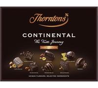 Thornton Continental Dark Selection Gift Box 264g - Perfect Luxury Chocolate Gift For Family & Friends